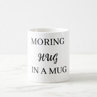serrer dans une tasse