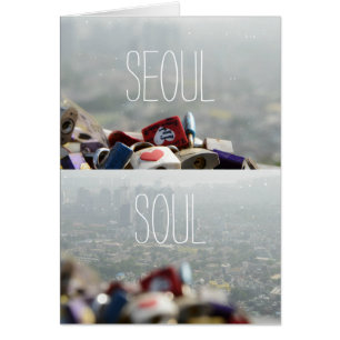 Serrures d'amour de Séoul