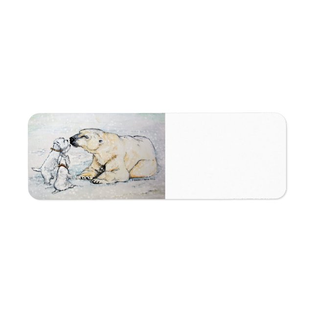 Serties d'ours polaires (Devant)