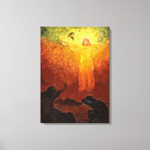 Serusier - Transfiguration, fine art painting Canvas Print
