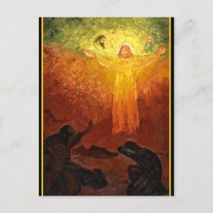 Serusier - Transfiguration, fine art painting Postcard