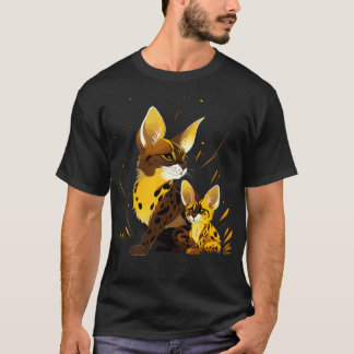 Serval Fathers Day T-Shirt