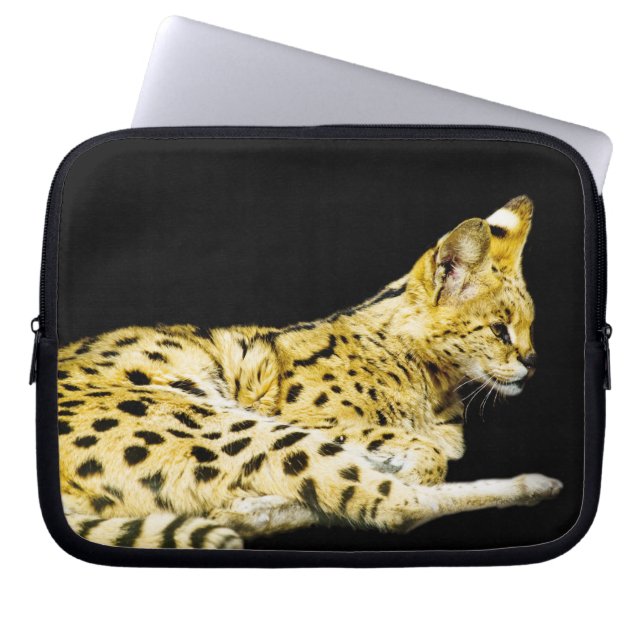 Serval Laptop Sleeve (Front)