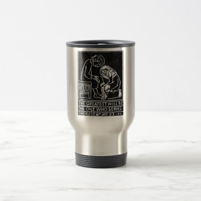Servant inspired travel mug (Center)