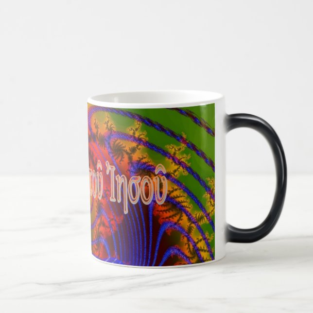 Servant of Christ Jesus Magic Mug (Right)