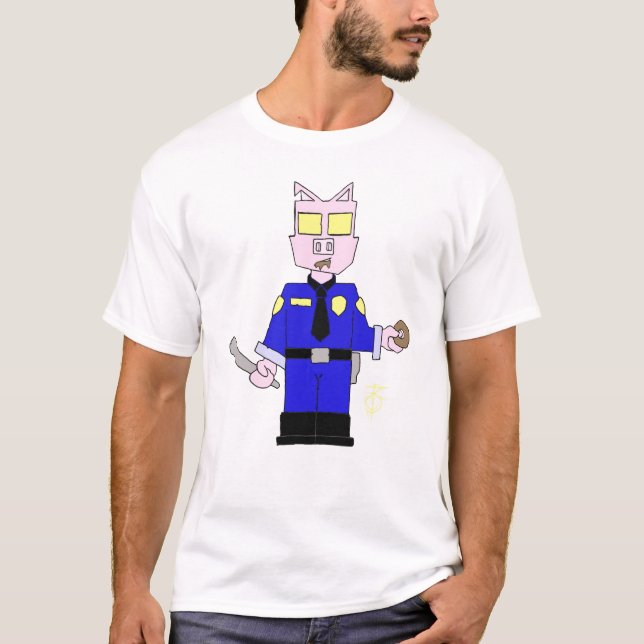 Serve and Protect T-Shirt (Front)