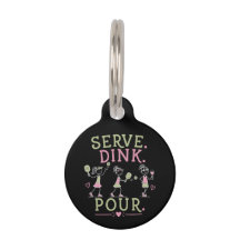 Serve Dink Pour Pickleball Humour Fun Women’s Spor
