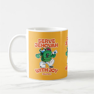Serve Jehovah with Rejoicing – Psalm 100:2 Coffee Mug