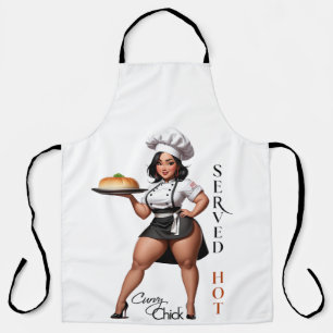 Served Hot Apron