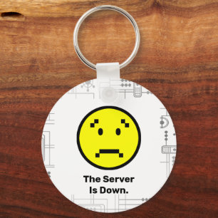 Server is Down Keychain