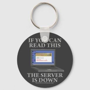 Server is Down Keychain