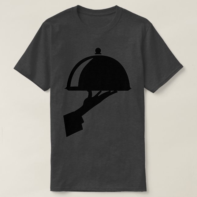 Server waiter 3 T-Shirt (Design Front)