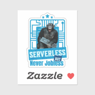 Serverless Funny Monkey Developer Humour