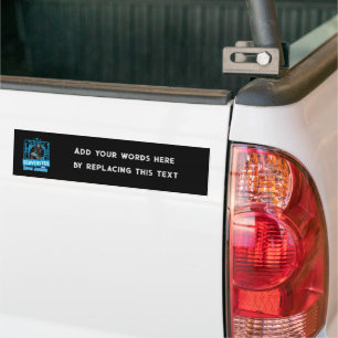 Serverless Funny Monkey Developer Humour Bumper Sticker