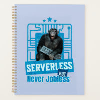 Serverless Funny Monkey Developer Humour