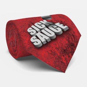 Serves Sick Sauce (Hockey) Tie