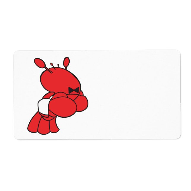 serveur de langoustes (Devant)