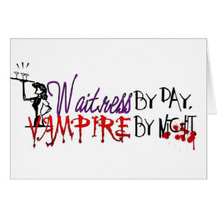 Serveuse par jour, vampire par nuit