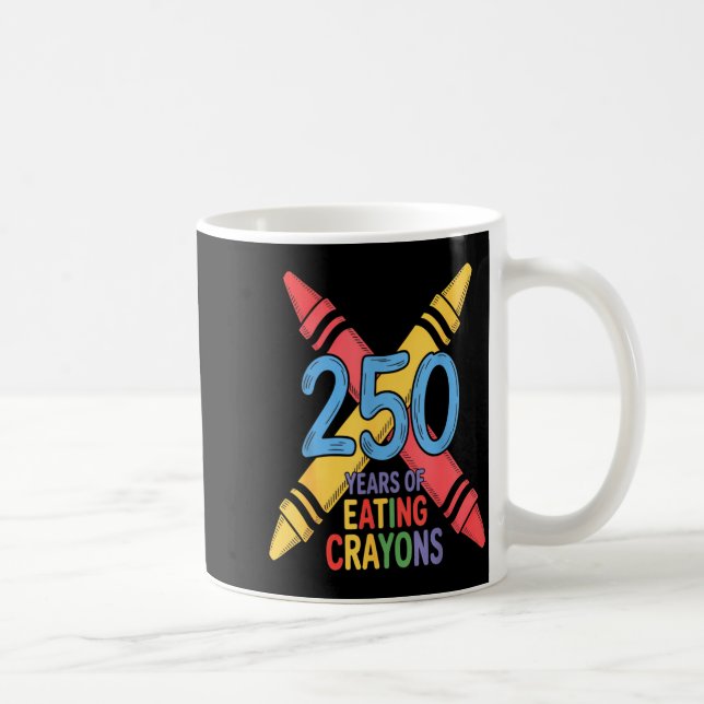 Service 250 Years 1776-2026 250th Birthday  Coffee Mug (Right)