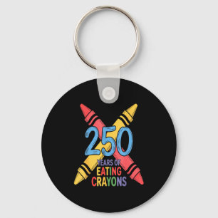 Service 250 Years 1776-2026 250th Birthday  Keychain