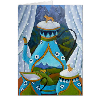 Service à thé de Labrador