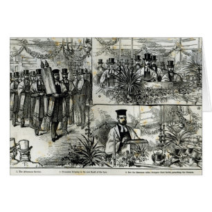 Service at the Jewish Synagogue