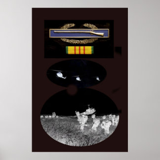 Service CIB et Viêt-nam poster du ruban