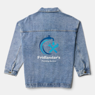 Service de plomberie Logo goutte d'eau bleue Plomb