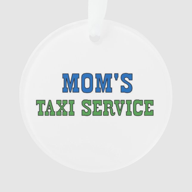 Service de taxi de maman (devant)