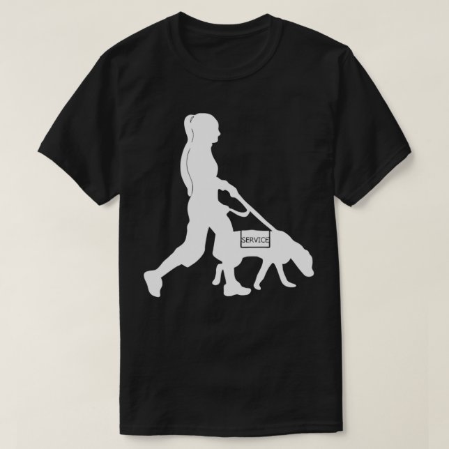 Service Dog Best Edition 22 T-Shirt (Design Front)