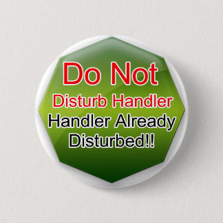 Service Dog Helpers Green Jelly 2 Inch Round Button