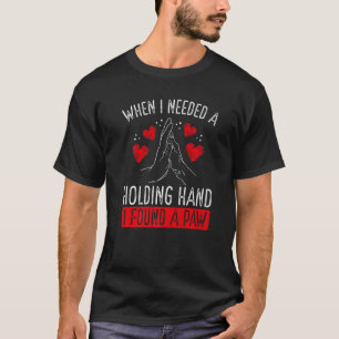 Service Dog Owner Essentials Support Dog T-Shirt