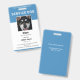 Service Dog Photo Blue Badge