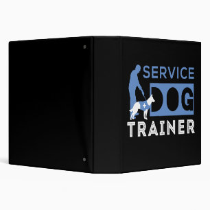 Service Dog Trainer Binder