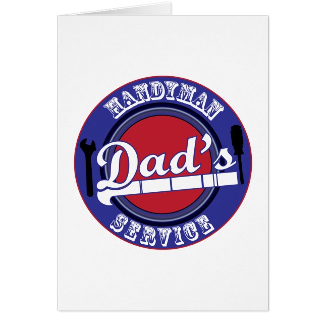 Service du bricoleur du papa (Devant)