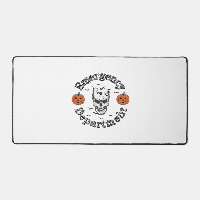 Service D'Urgence Er Nurse Skeleton Hallo (Recto)