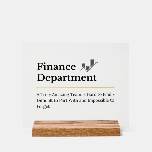 Service financier  (Recto)