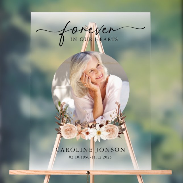 Service funéraire funéraire pour toujours dans nos (Neutre)