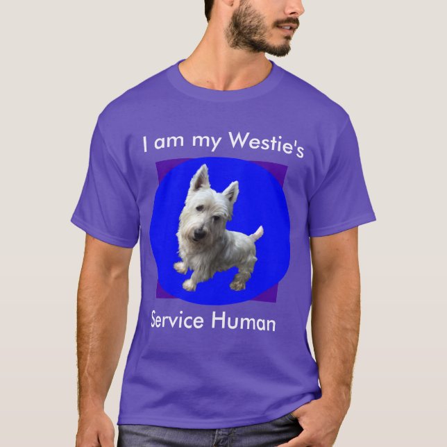 Service Human T-Shirt (Front)