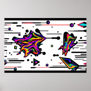 Service in Flight - Ken Gauge Art Poster