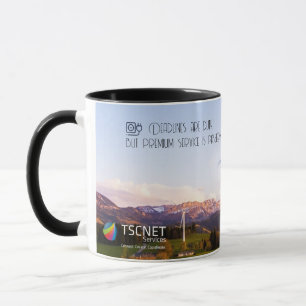 Service OPC TSCNET Mug