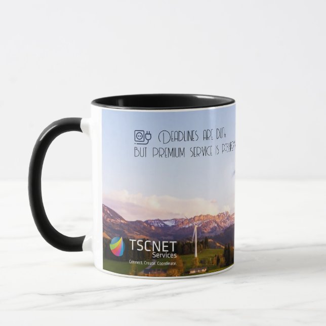 Service OPC TSCNET Mug (Left)