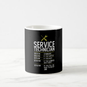 Service Technician Gift Present Idea Coffee Mug