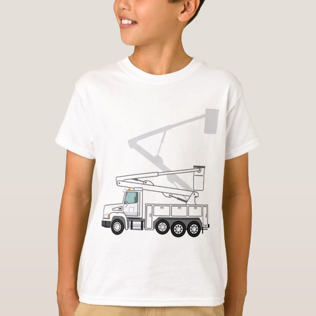 Service Truck T-Shirt (Front)