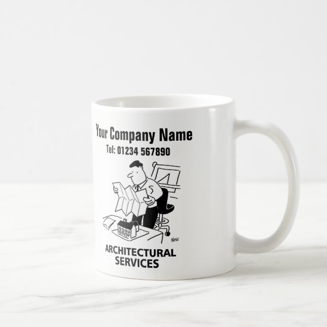 Services d'architecture Dessin de la Mug (Droite)