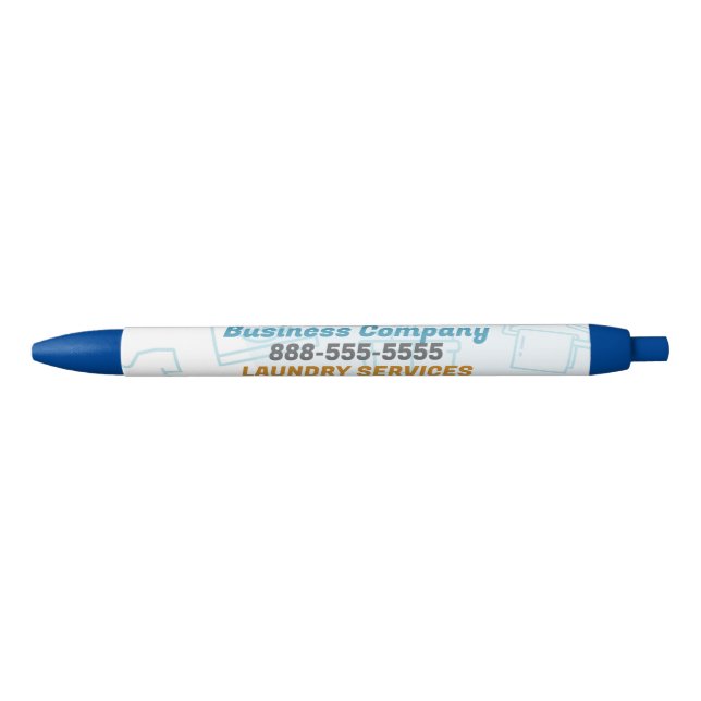 Services de blanchisserie Lave-linge stylo (Devant)