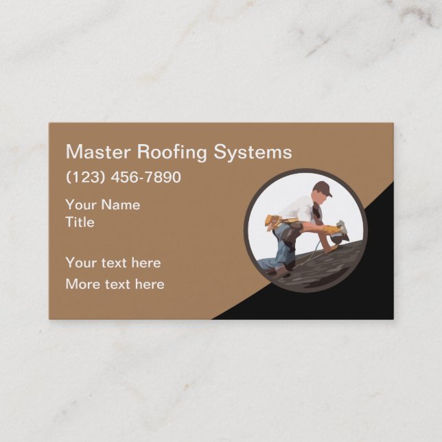 Services de couverture Design Carte de visite mode (Devant)
