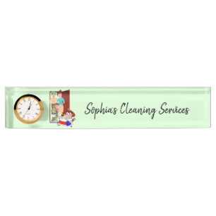 Services de nettoyage de plaques nominatives
