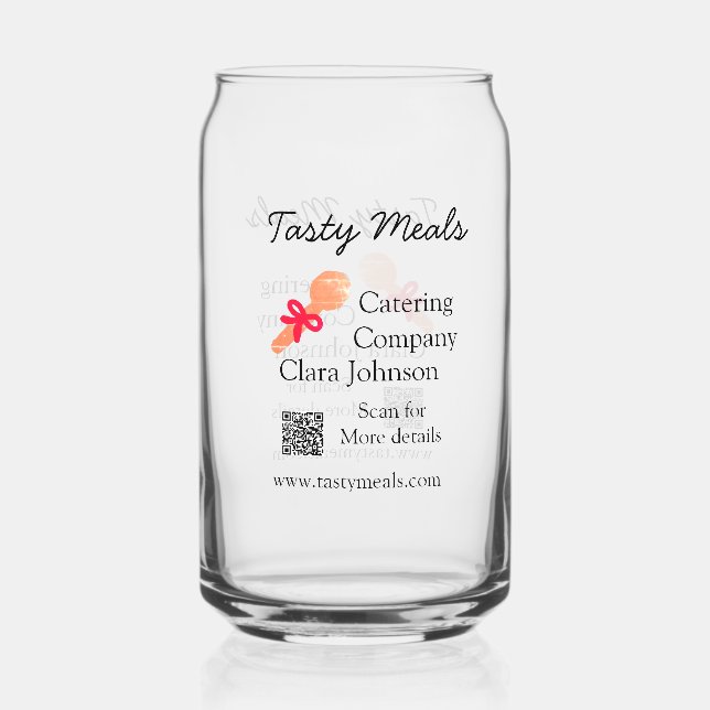 Services de restauration ajouter nom QR code site  (Recto)