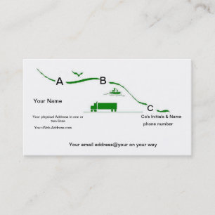 Services de transport de carte de visite